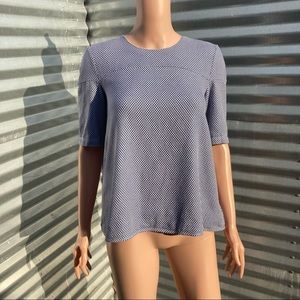 Victoria Beckham Short Sleeve Blouse